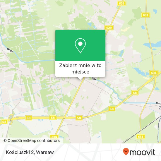 Mapa Kościuszki 2