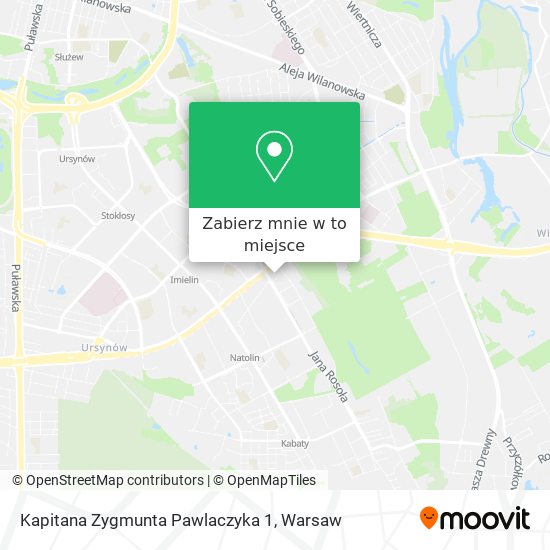 Mapa Kapitana Zygmunta Pawlaczyka 1