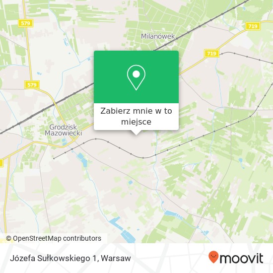 Mapa Józefa Sułkowskiego 1