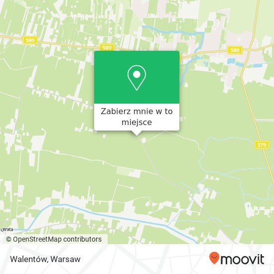 Mapa Walentów