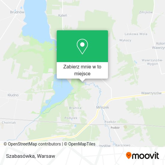 Mapa Szabasówka