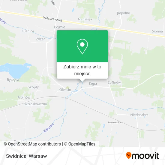 Mapa Swidnica
