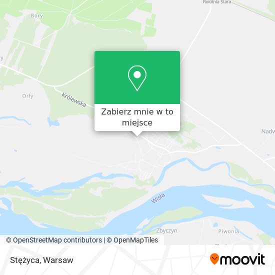 Mapa Stężyca