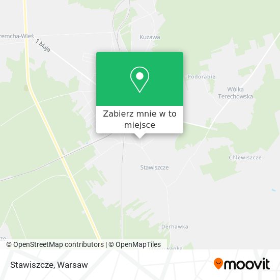 Mapa Stawiszcze