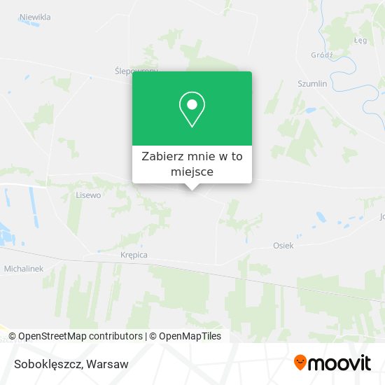 Mapa Soboklęszcz