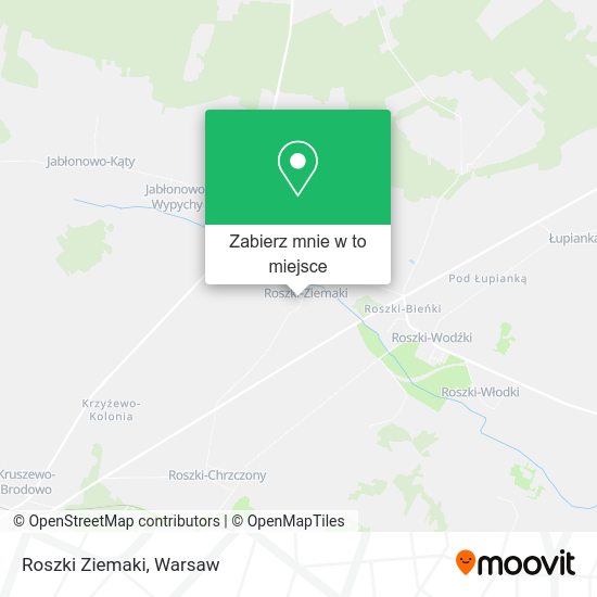 Mapa Roszki Ziemaki