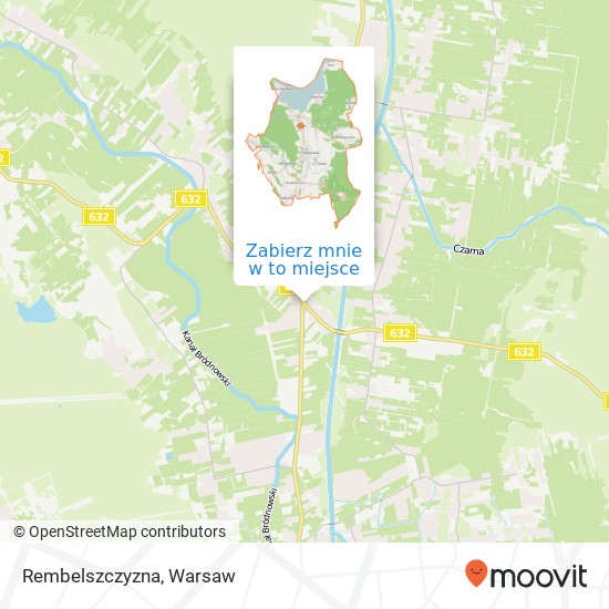 Mapa Rembelszczyzna