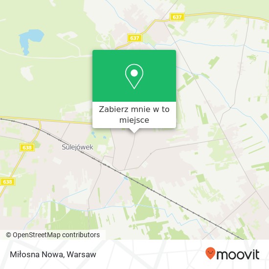 Mapa Miłosna Nowa