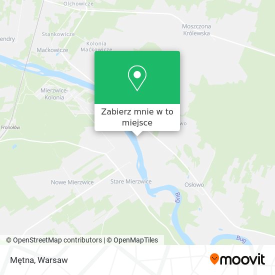 Mapa Mętna