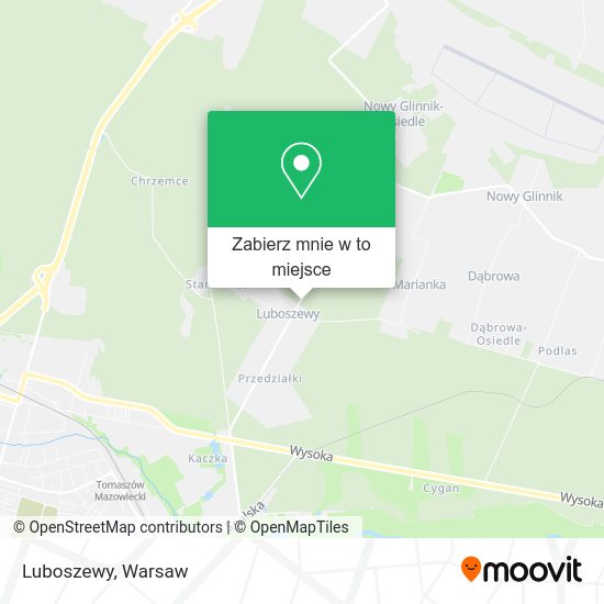 Mapa Luboszewy