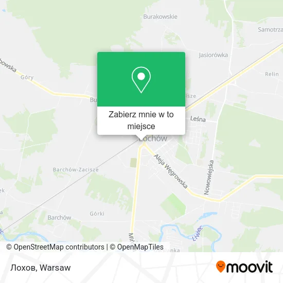Mapa Лохов