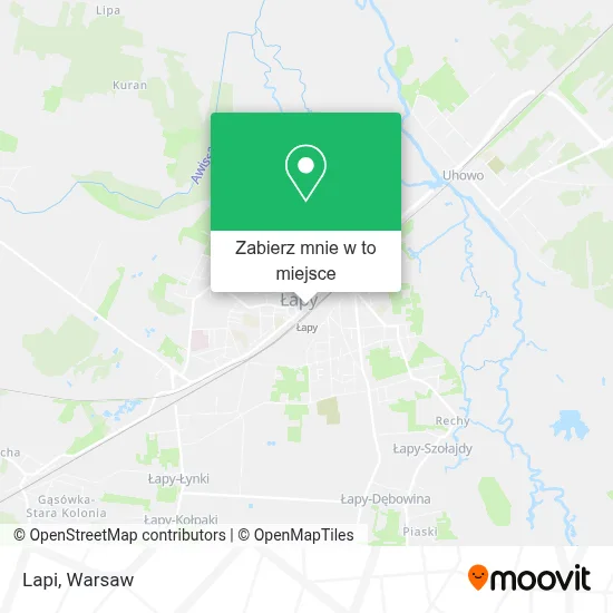 Mapa Lapi