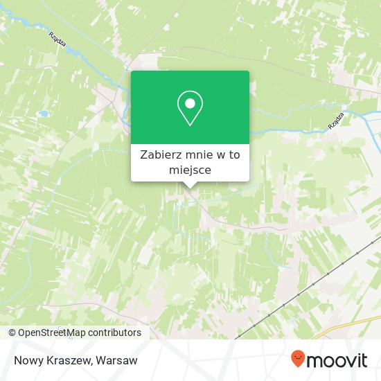 Mapa Nowy Kraszew