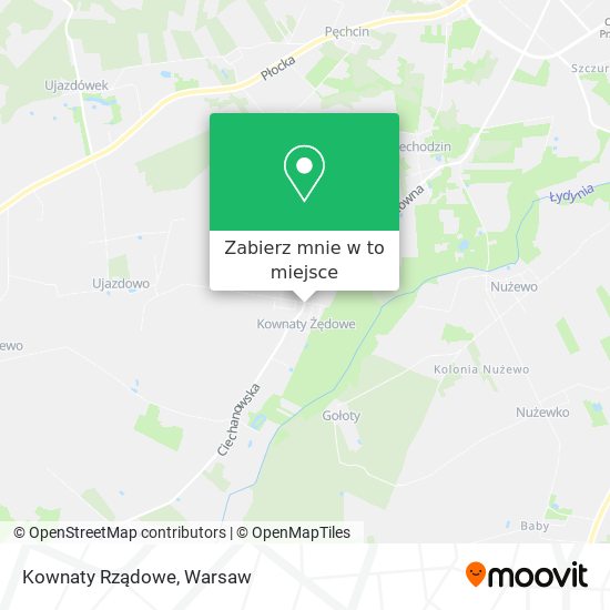 Mapa Kownaty Rządowe