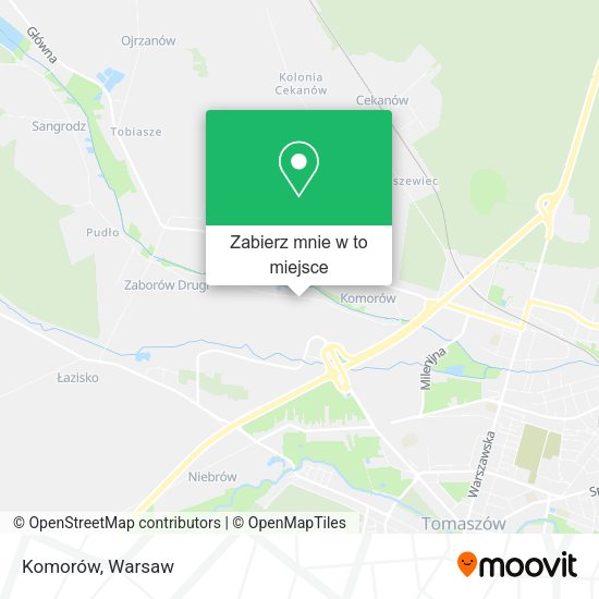 Mapa Komorów