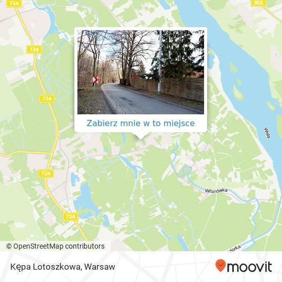 Mapa Kępa Lotoszkowa