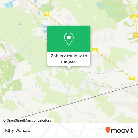 Mapa Kąty