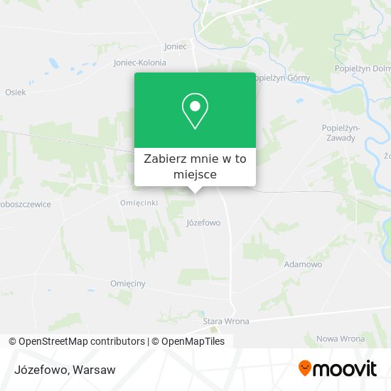 Mapa Józefowo