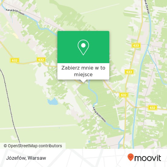 Mapa Józefów