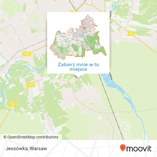 Mapa Jessówka