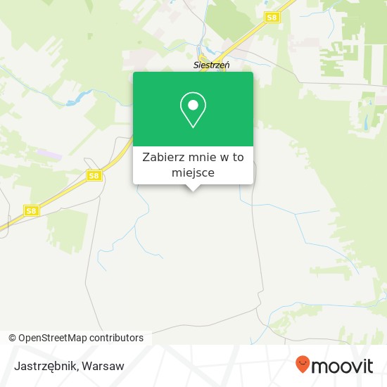 Mapa Jastrzębnik