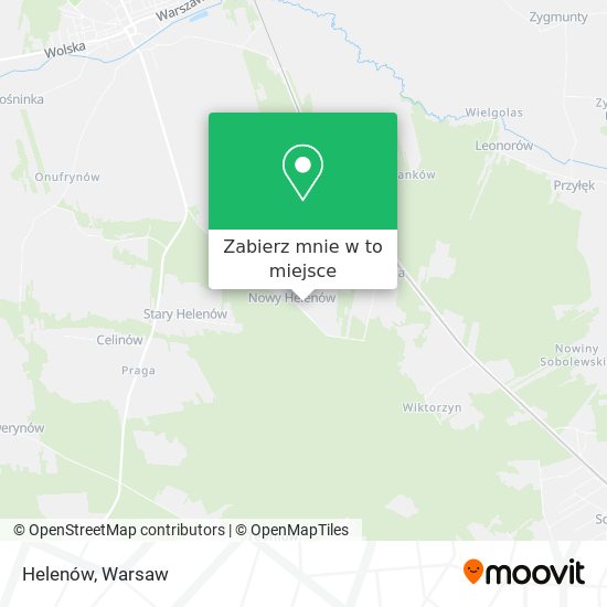 Mapa Helenów