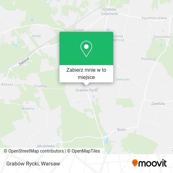 Mapa Grabów Rycki