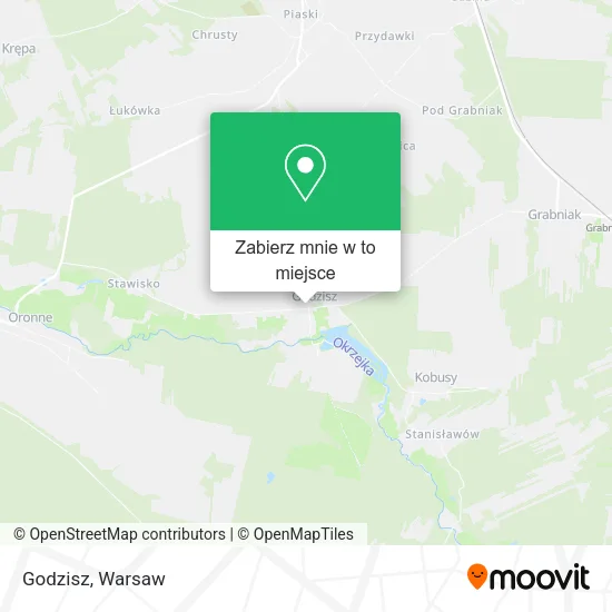 Mapa Godzisz