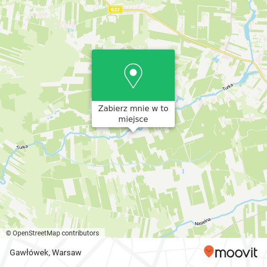 Mapa Gawłówek