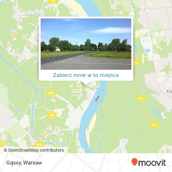 Mapa Gąssy