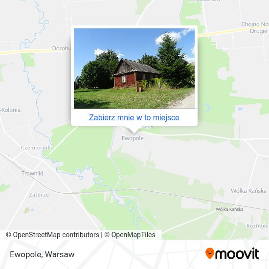 Mapa Ewopole