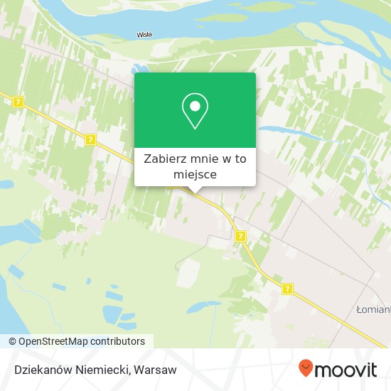 Mapa Dziekanów Niemiecki