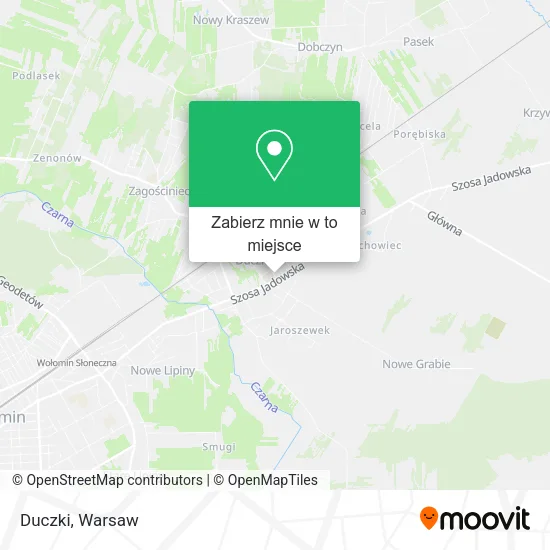 Mapa Duczki