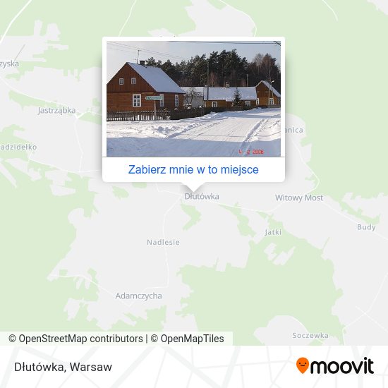 Mapa Dłutówka