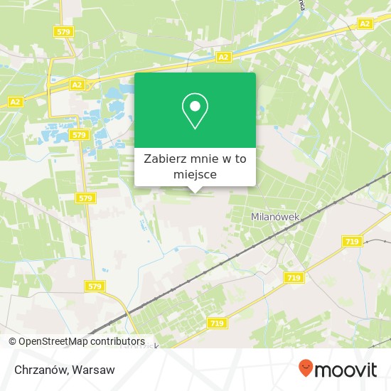 Mapa Chrzanów