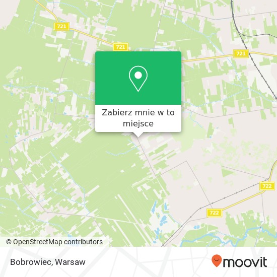 Mapa Bobrowiec