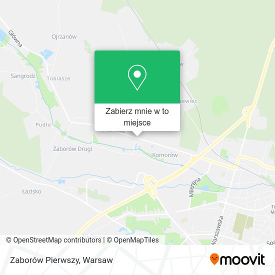 Mapa Zaborów Pierwszy