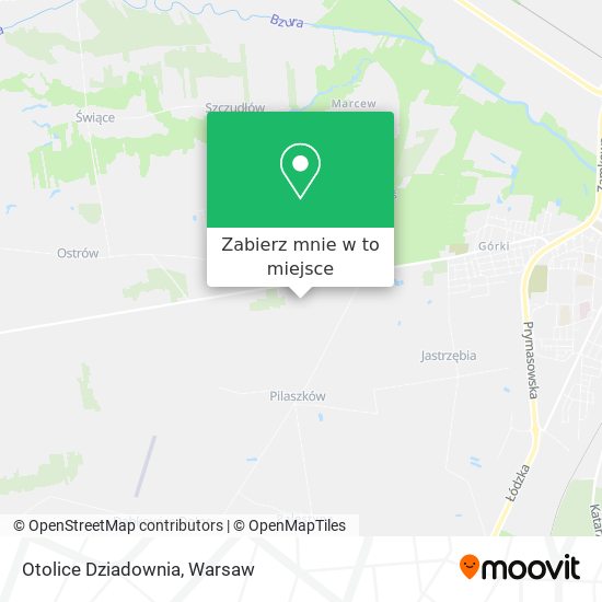 Mapa Otolice Dziadownia