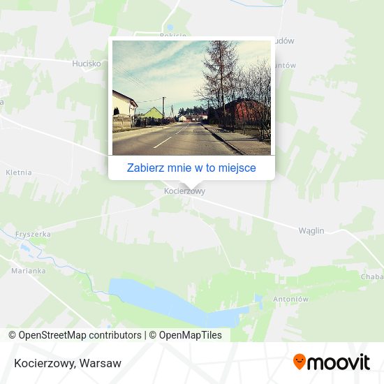 Mapa Kocierzowy