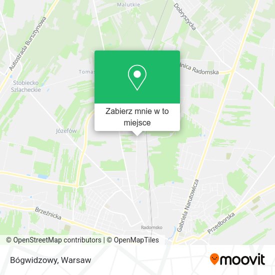 Mapa Bógwidzowy