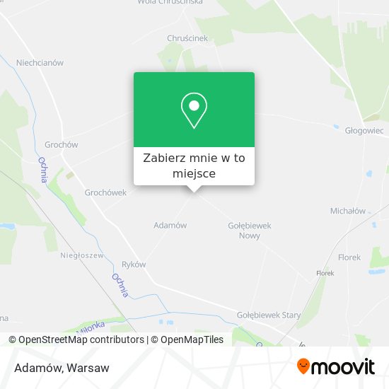 Mapa Adamów