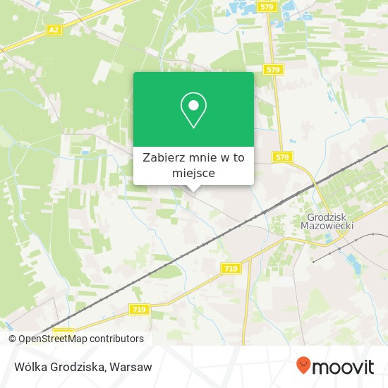 Mapa Wólka Grodziska