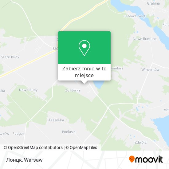 Mapa Лонцк