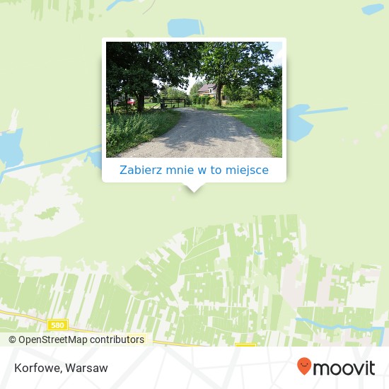 Mapa Korfowe