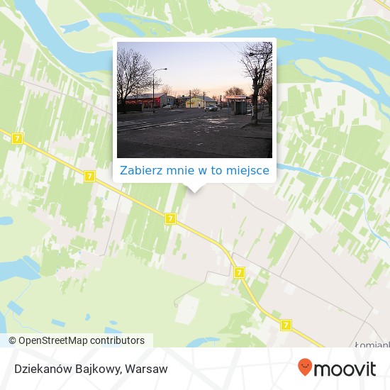 Mapa Dziekanów Bajkowy