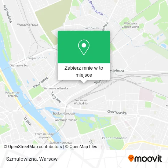 Mapa Szmulowizna