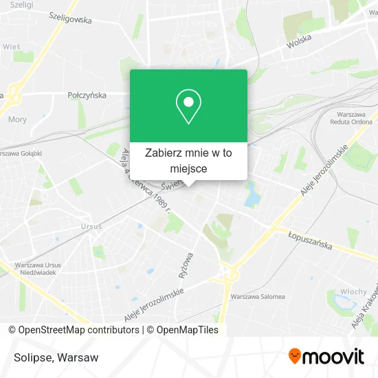 Mapa Solipse