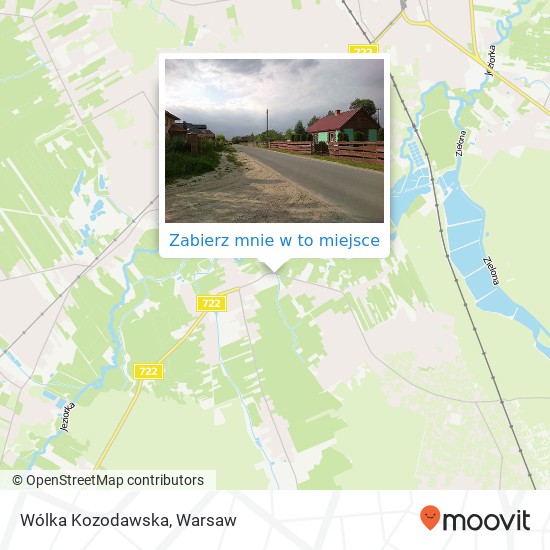 Mapa Wólka Kozodawska