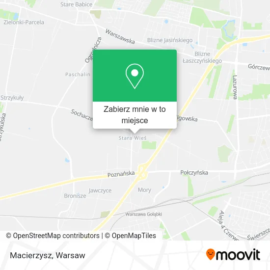 Mapa Macierzysz