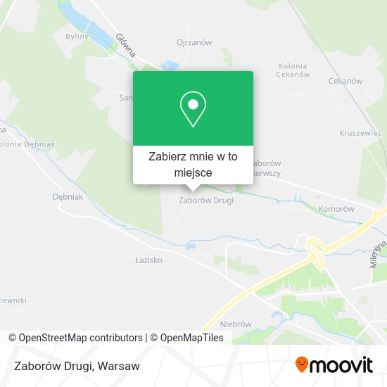 Mapa Zaborów Drugi